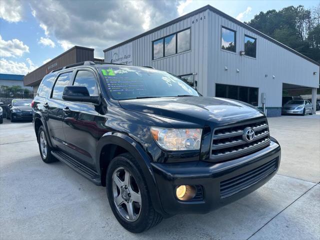 2012 Toyota Sequoia