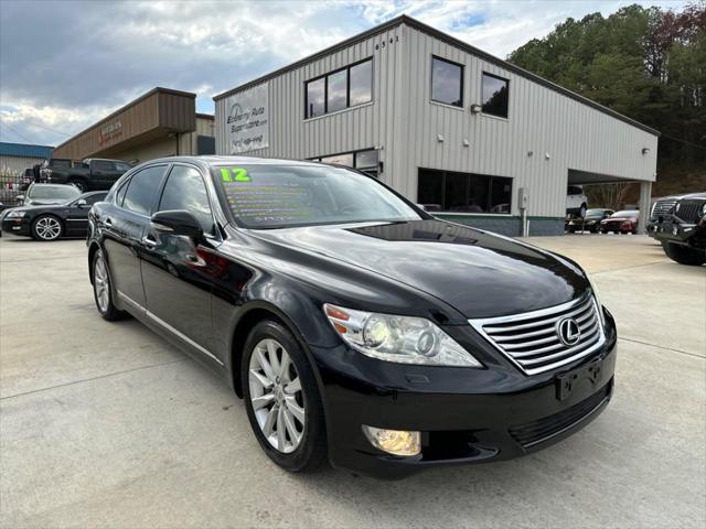 2012 Lexus Ls 460