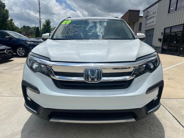 Photo of 2020 Platinum White Pearl Honda Pilot