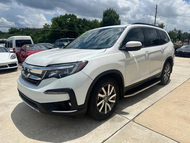 Photo of 2020 Platinum White Pearl Honda Pilot