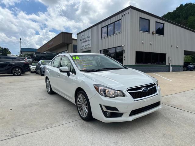 2016 Subaru Impreza