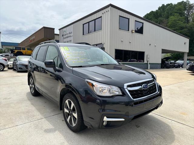 2018 Subaru Forester