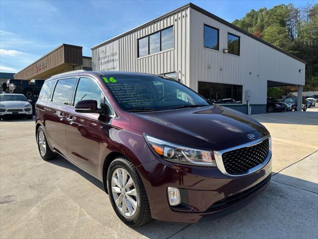 2016 Kia Sedona