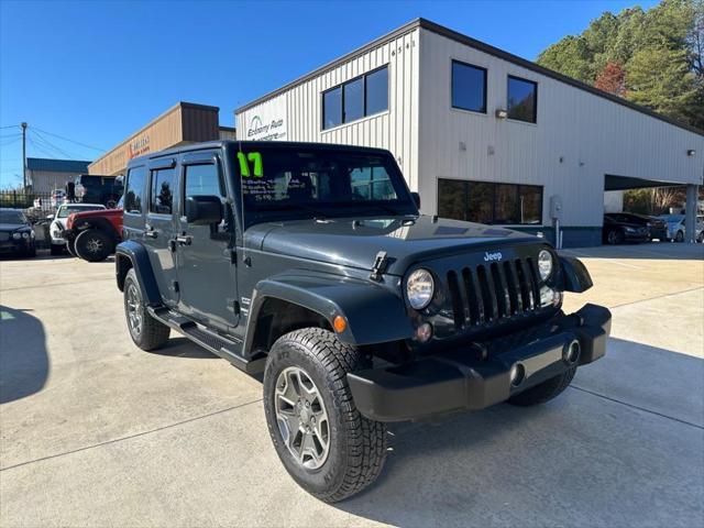 2017 Jeep Wrangler Unlimited