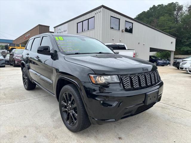2018 Jeep Grand Cherokee