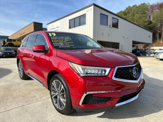 2019 Acura MDX