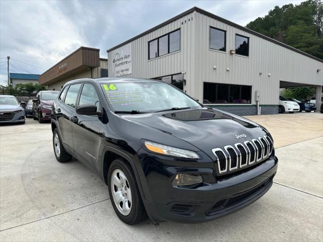 2016 Jeep Cherokee