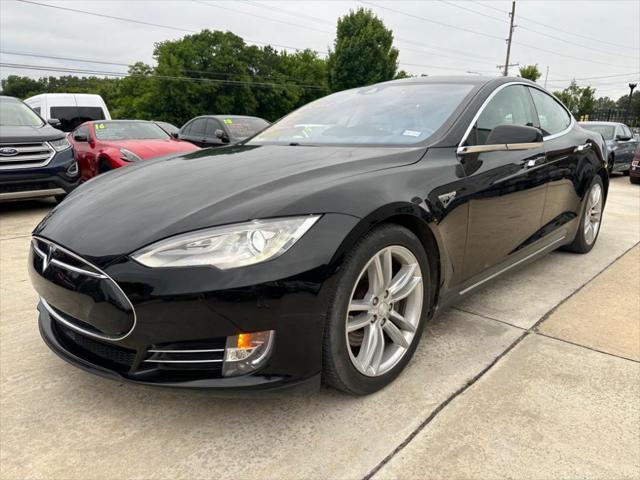 Photo of 2015 Black Tesla Model S