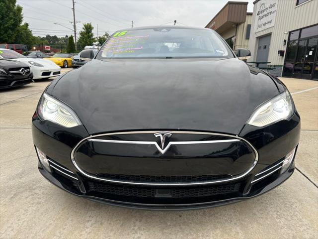 Photo of 2015 Black Tesla Model S