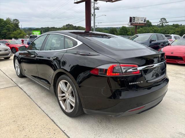 Photo of 2015 Black Tesla Model S