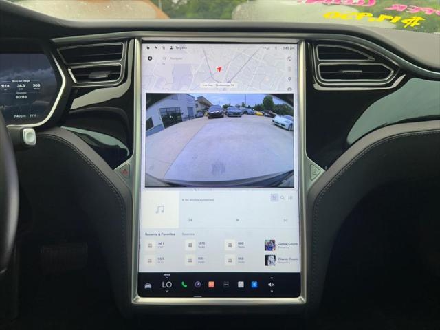 Photo of 2015 Black Tesla Model S