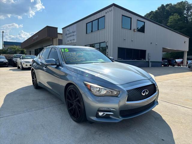 2015 Infiniti Q50