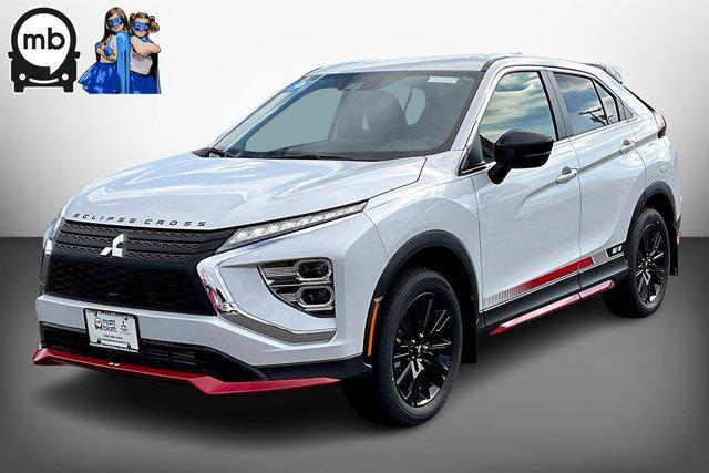 Photo of 2024 White Diamond Mitsubishi Eclipse Cross