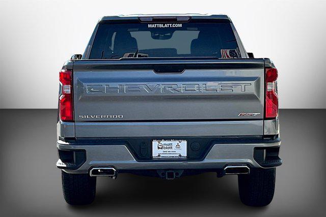 Photo of 2021 Satin Steel Metallic Chevrolet Silverado 1500