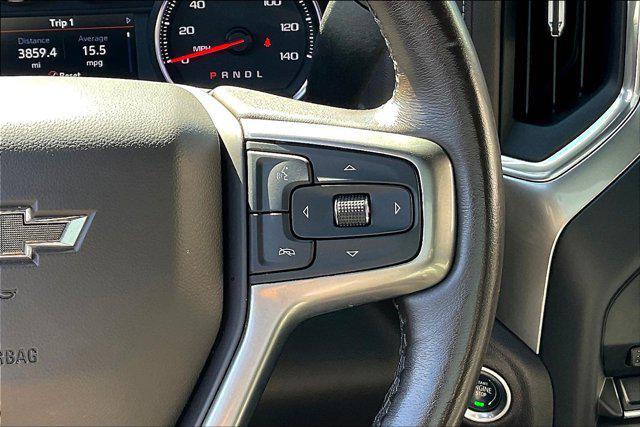 Photo of 2021 Satin Steel Metallic Chevrolet Silverado 1500