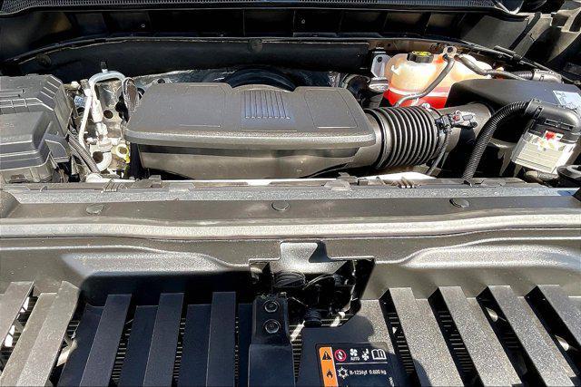 Photo of 2021 Satin Steel Metallic Chevrolet Silverado 1500