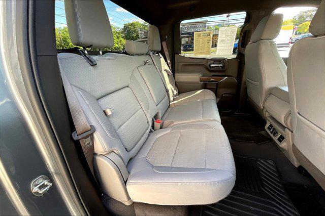 Photo of 2021 Satin Steel Metallic Chevrolet Silverado 1500