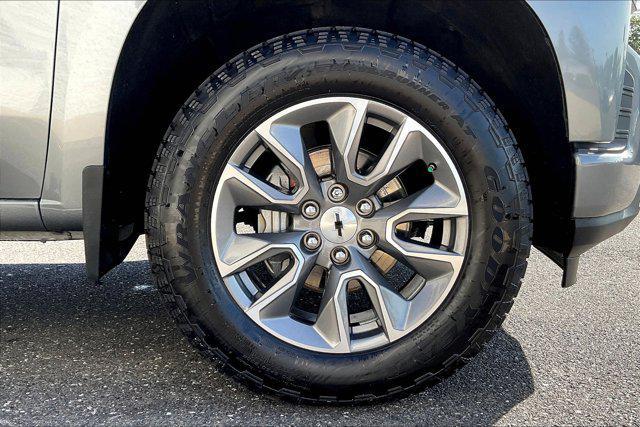 Photo of 2021 Satin Steel Metallic Chevrolet Silverado 1500