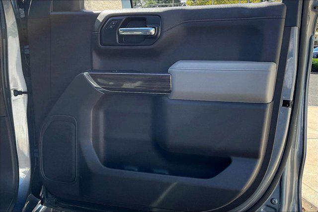 Photo of 2021 Satin Steel Metallic Chevrolet Silverado 1500