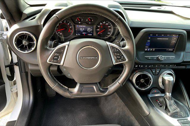 Photo of 2020 Summit White Chevrolet Camaro