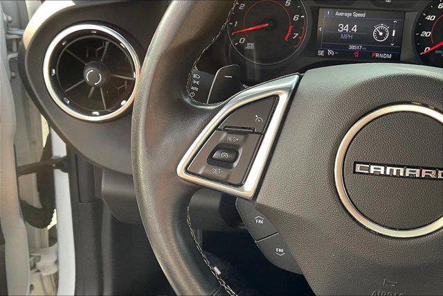 Photo of 2020 Summit White Chevrolet Camaro