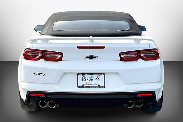 Photo of 2020 Summit White Chevrolet Camaro