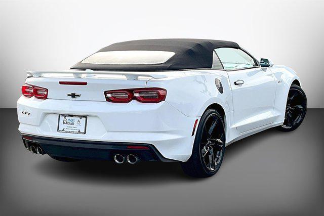 Photo of 2020 Summit White Chevrolet Camaro
