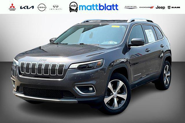 2019 Jeep Cherokee