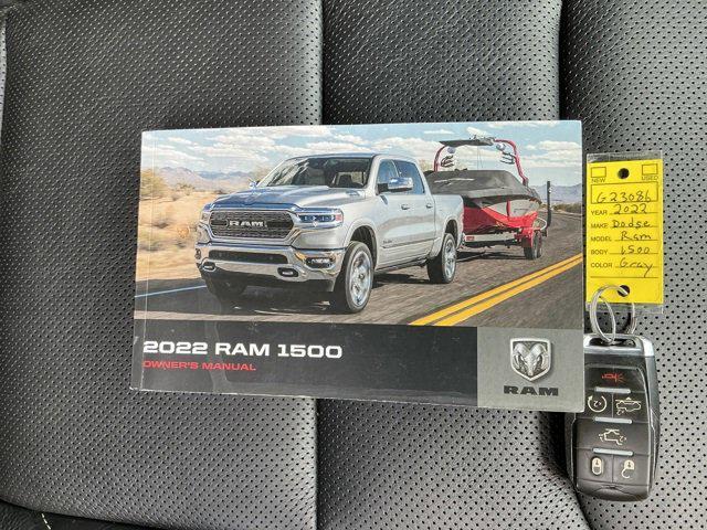 Photo of 2022 Granite Crystal Metallic RAM 1500