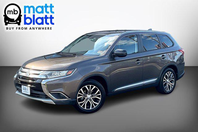 2017 Mitsubishi Outlander