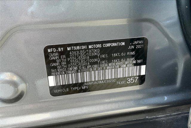 Photo of 2021 Gray Mitsubishi Outlander Sport