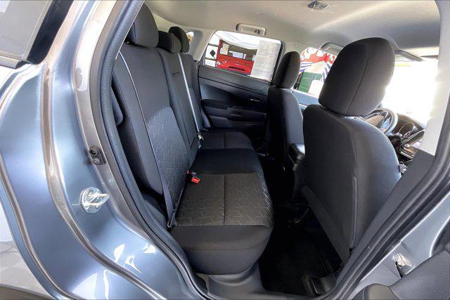 Photo of 2021 Gray Mitsubishi Outlander Sport
