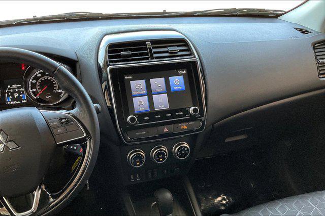Photo of 2021 Gray Mitsubishi Outlander Sport