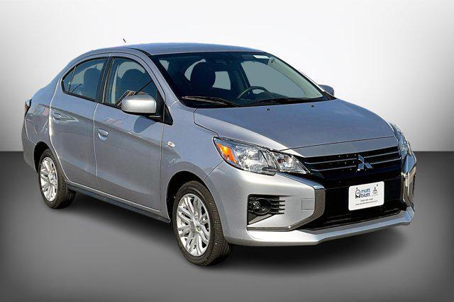 Photo of 2024 Starlight Silver Metallic Mitsubishi Mirage G4