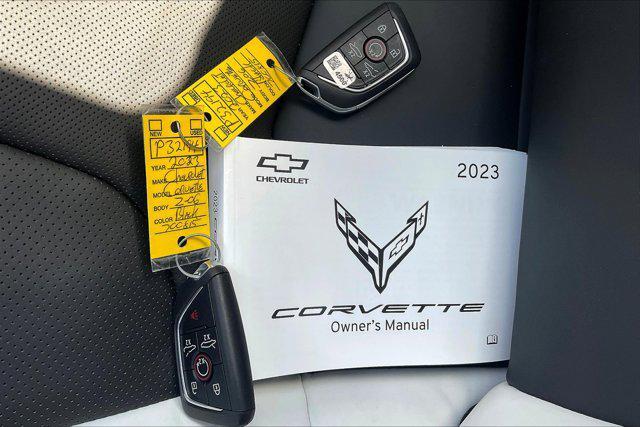 Photo of 2023 Carbon Flash Metallic Chevrolet Corvette