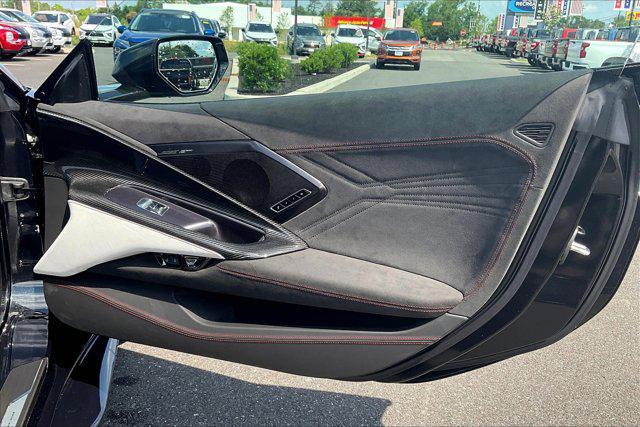 Photo of 2023 Carbon Flash Metallic Chevrolet Corvette