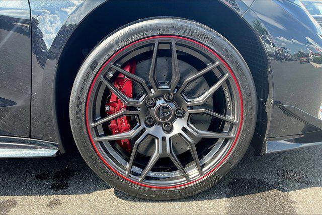 Photo of 2023 Carbon Flash Metallic Chevrolet Corvette