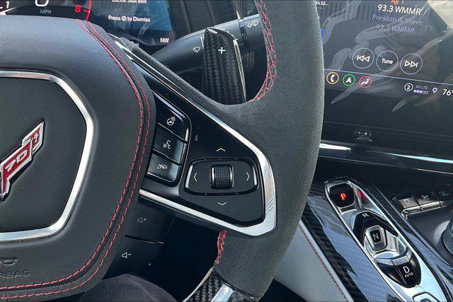 Photo of 2023 Carbon Flash Metallic Chevrolet Corvette