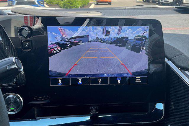 Photo of 2023 Carbon Flash Metallic Chevrolet Corvette