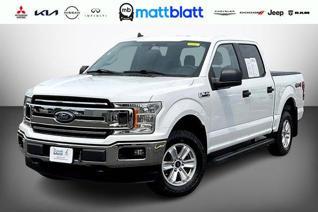 Photo of 2019 Oxford White Ford F-150