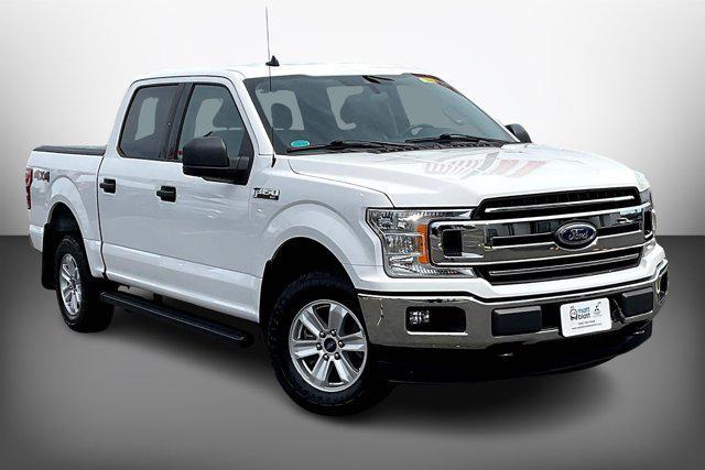 Photo of 2019 Oxford White Ford F-150