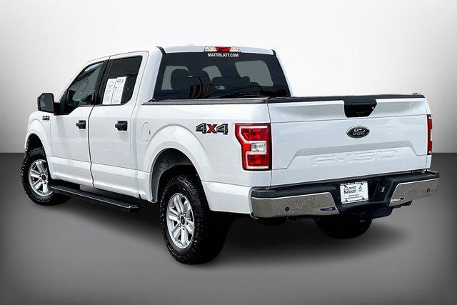 Photo of 2019 Oxford White Ford F-150