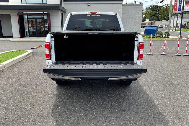 Photo of 2019 Oxford White Ford F-150