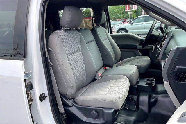 Photo of 2019 Oxford White Ford F-150
