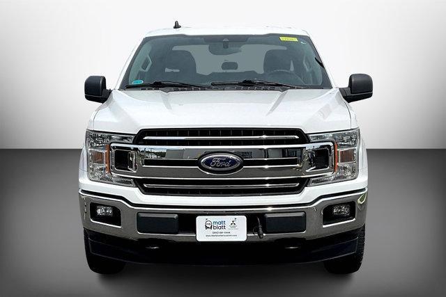 Photo of 2019 Oxford White Ford F-150