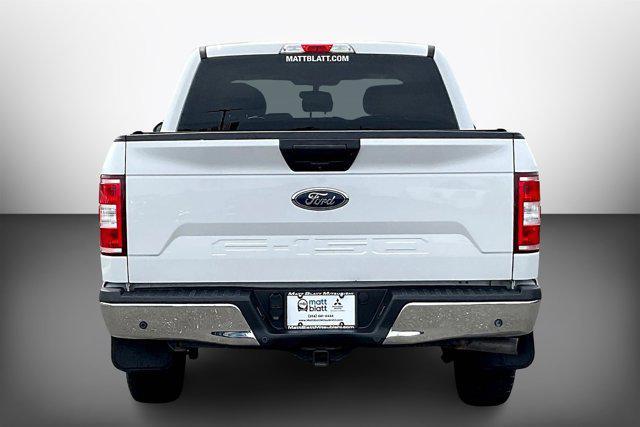 Photo of 2019 Oxford White Ford F-150