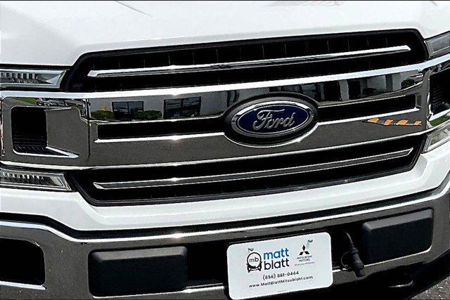 Photo of 2019 Oxford White Ford F-150