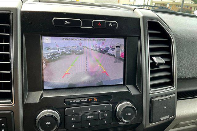 Photo of 2019 Oxford White Ford F-150