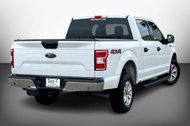Photo of 2019 Oxford White Ford F-150