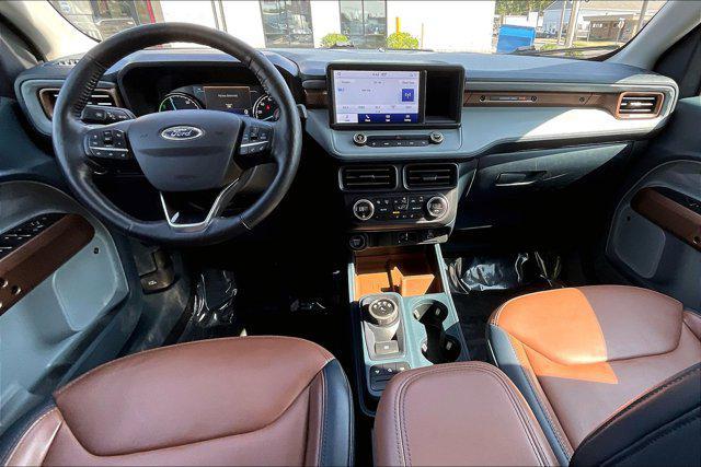 Photo of 2022 Gray Ford Maverick